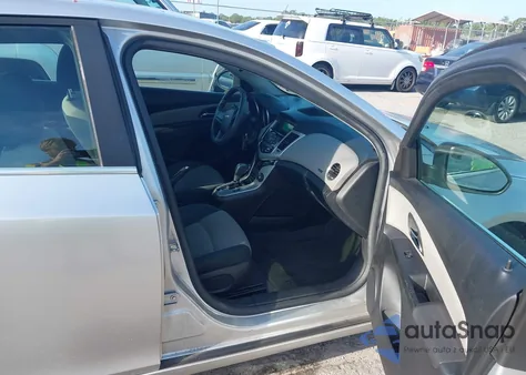 2012 Chevrolet Cruze Ls из США, поврежденный, VIN 1G1PC5SH8C7191063